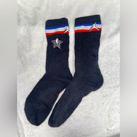 Nike NBA All Star Elite Quick Alt Crew Socks - Picture 1 of 2